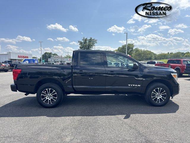 used 2022 Nissan Titan car, priced at $33,599