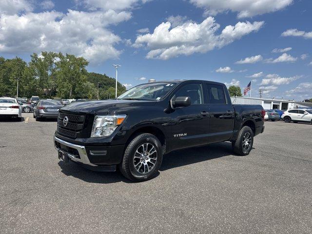 used 2022 Nissan Titan car, priced at $33,995