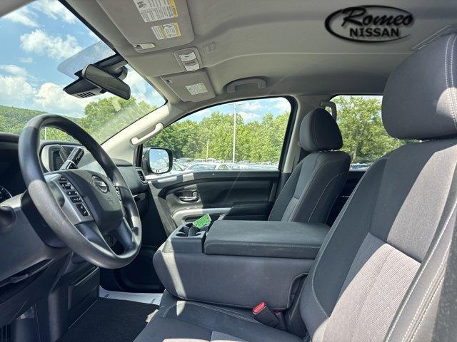used 2022 Nissan Titan car, priced at $33,599