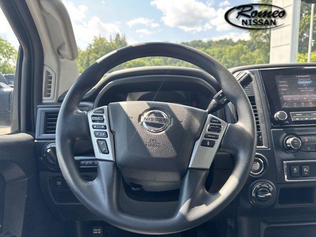 used 2022 Nissan Titan car, priced at $33,599