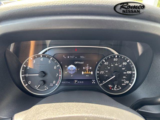 used 2022 Nissan Titan car, priced at $33,599