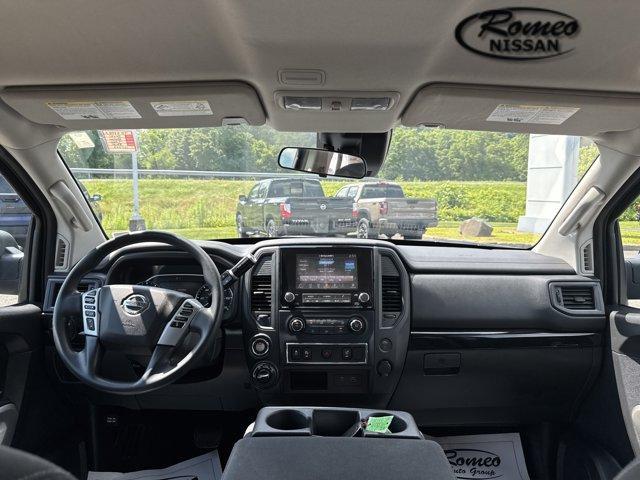 used 2022 Nissan Titan car, priced at $33,599