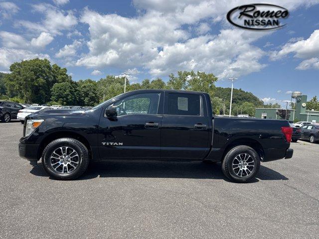 used 2022 Nissan Titan car, priced at $33,599