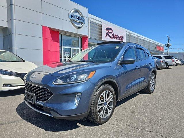 used 2020 Ford Escape car, priced at $17,897