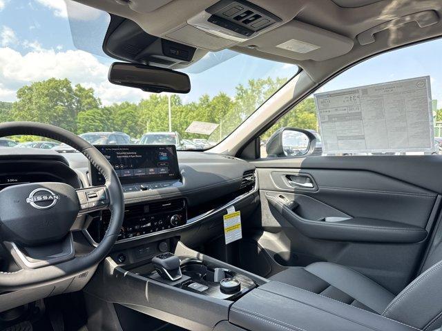 new 2025 Nissan Rogue car, priced at $43,300