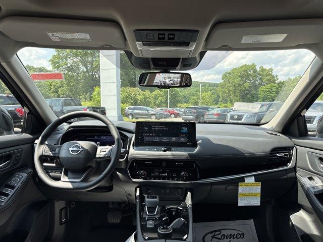 new 2025 Nissan Rogue car, priced at $43,300