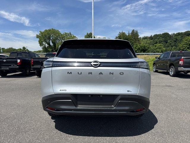 new 2025 Nissan Murano car, priced at $48,150