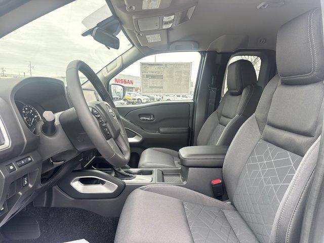 new 2025 Nissan Frontier car, priced at $41,655