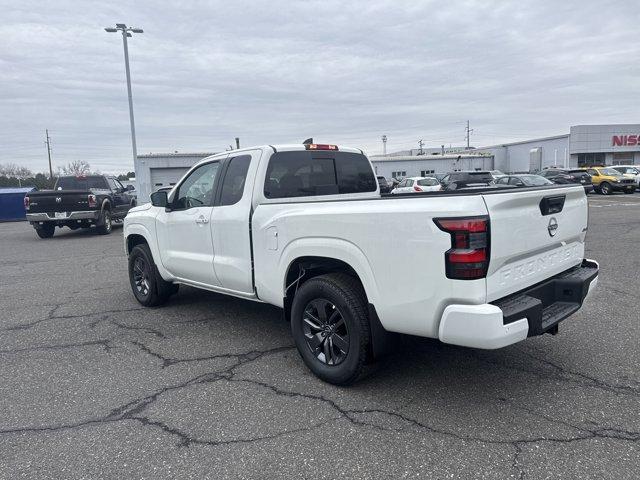 new 2025 Nissan Frontier car, priced at $41,655