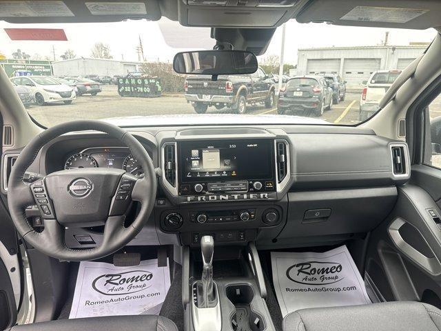 new 2025 Nissan Frontier car, priced at $41,655