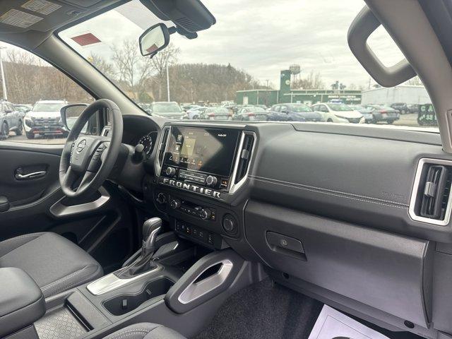 new 2025 Nissan Frontier car, priced at $41,655