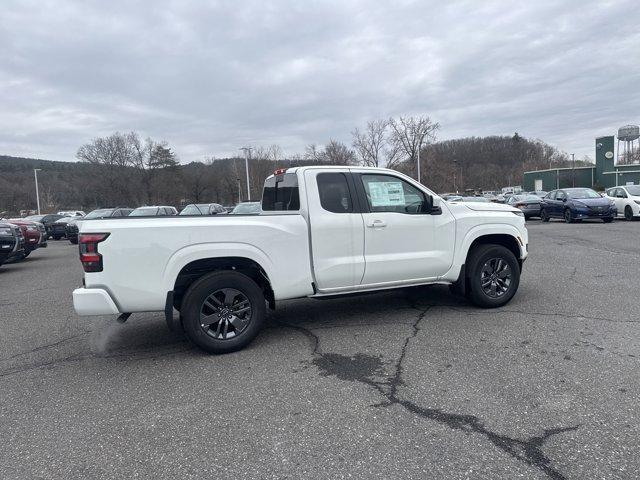 new 2025 Nissan Frontier car, priced at $41,655