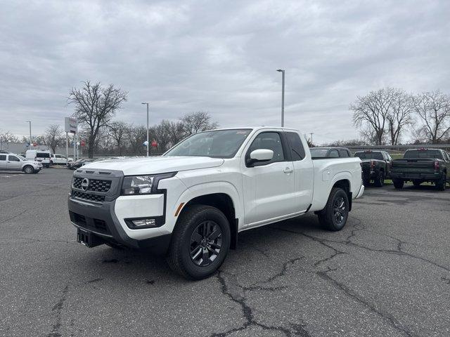 new 2025 Nissan Frontier car, priced at $41,655