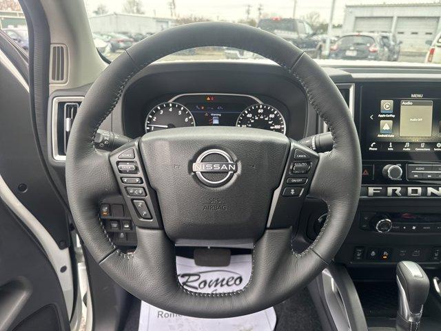 new 2025 Nissan Frontier car, priced at $41,655