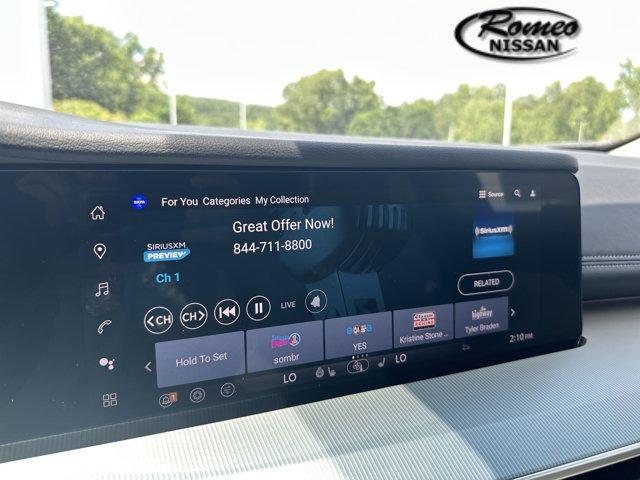 new 2025 Nissan Murano car, priced at $45,739