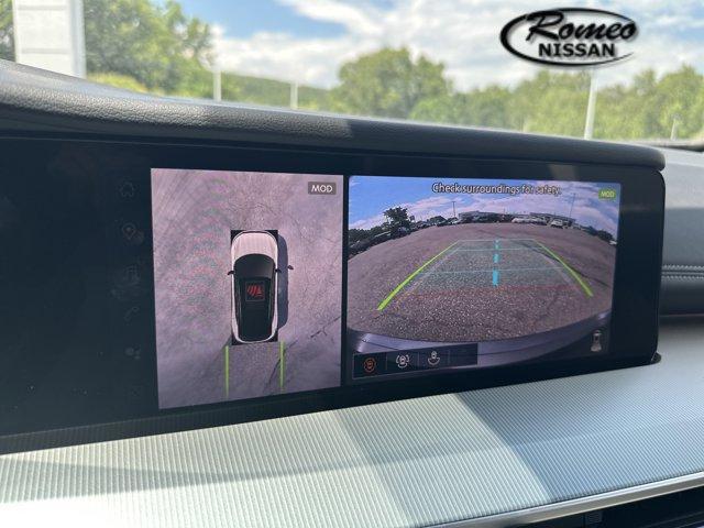 new 2025 Nissan Murano car, priced at $45,739