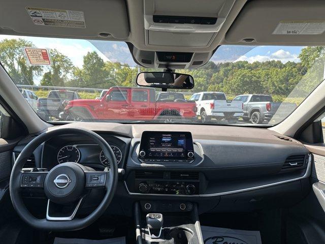 used 2023 Nissan Rogue car, priced at $19,999
