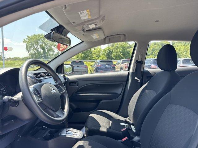 used 2024 Mitsubishi Mirage car, priced at $16,996