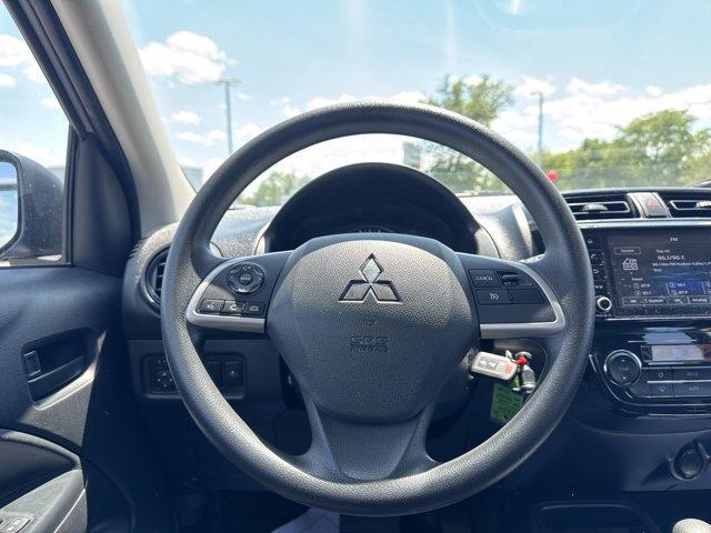 used 2024 Mitsubishi Mirage car, priced at $16,996