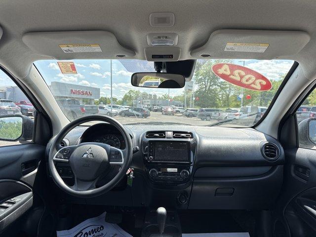used 2024 Mitsubishi Mirage car, priced at $16,996