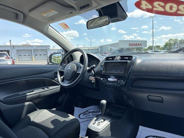 used 2024 Mitsubishi Mirage car, priced at $16,996