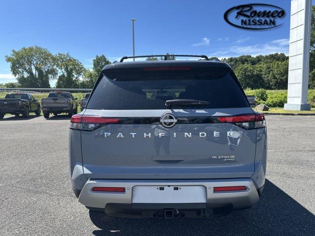 new 2025 Nissan Pathfinder car, priced at $52,201