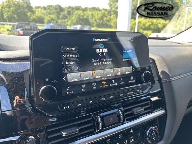 new 2025 Nissan Pathfinder car, priced at $52,201