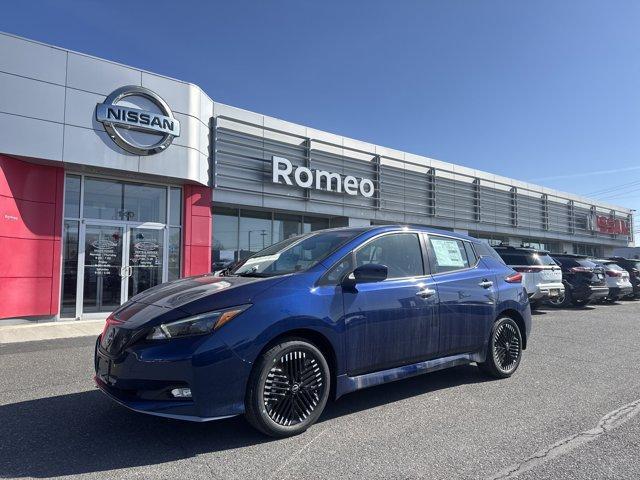 new 2025 Nissan Leaf car, priced at $29,335