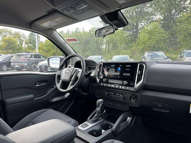 new 2026 Nissan Frontier car, priced at $41,603