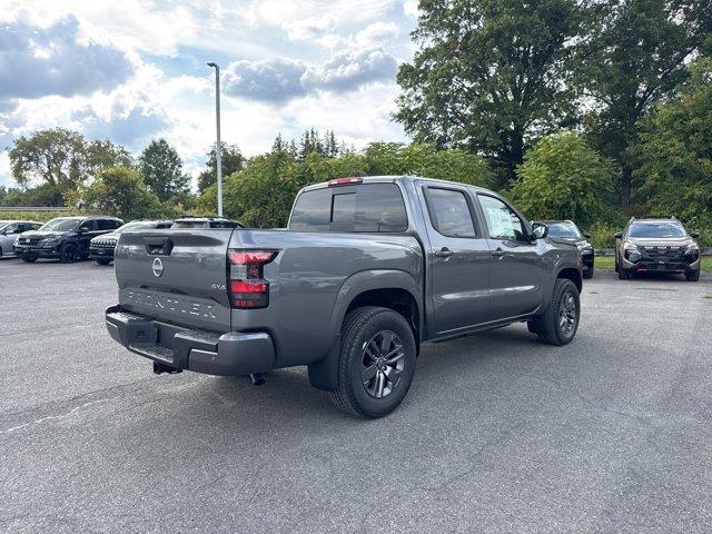 new 2026 Nissan Frontier car, priced at $41,603