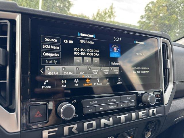 new 2026 Nissan Frontier car, priced at $41,603