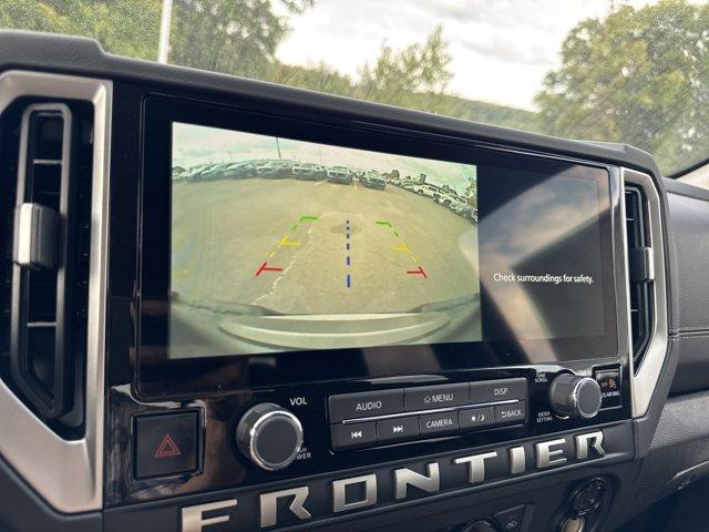 new 2026 Nissan Frontier car, priced at $41,603