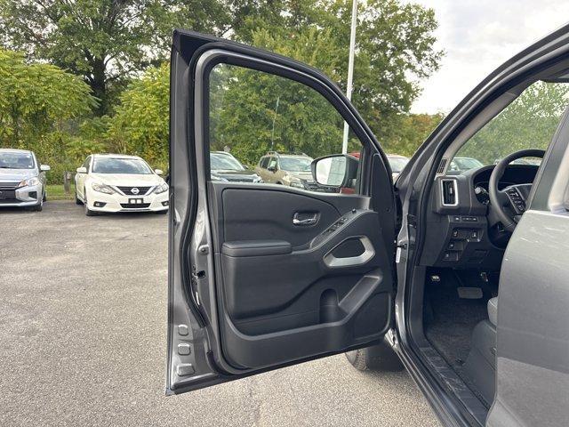 new 2026 Nissan Frontier car, priced at $41,603