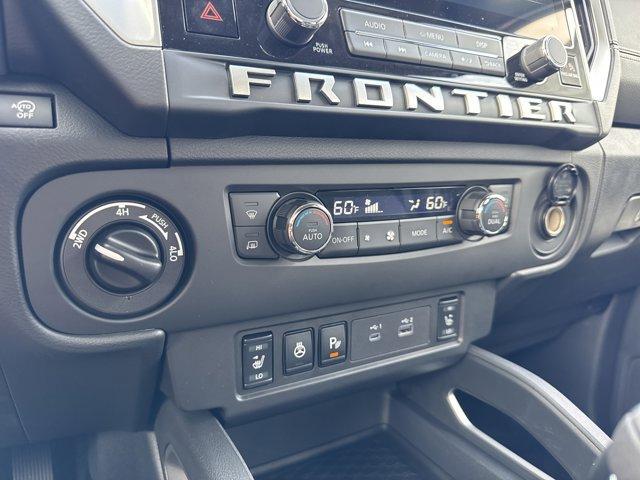 new 2026 Nissan Frontier car, priced at $41,603