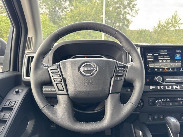 new 2026 Nissan Frontier car, priced at $41,603