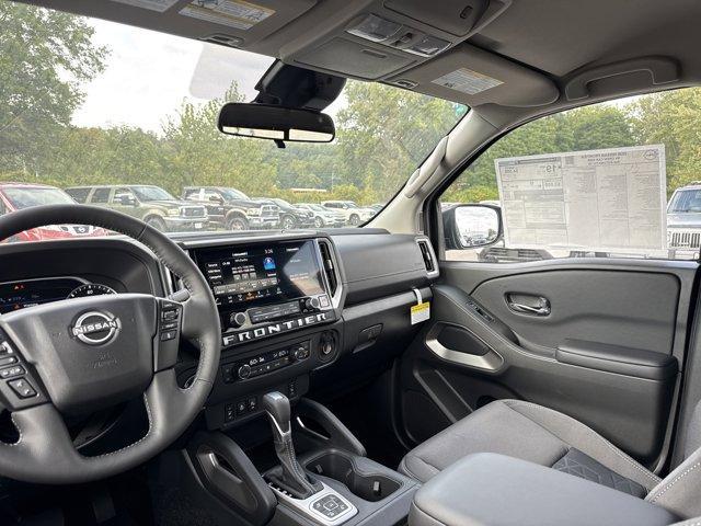 new 2026 Nissan Frontier car, priced at $41,603