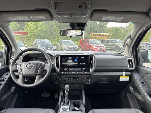 new 2026 Nissan Frontier car, priced at $41,603