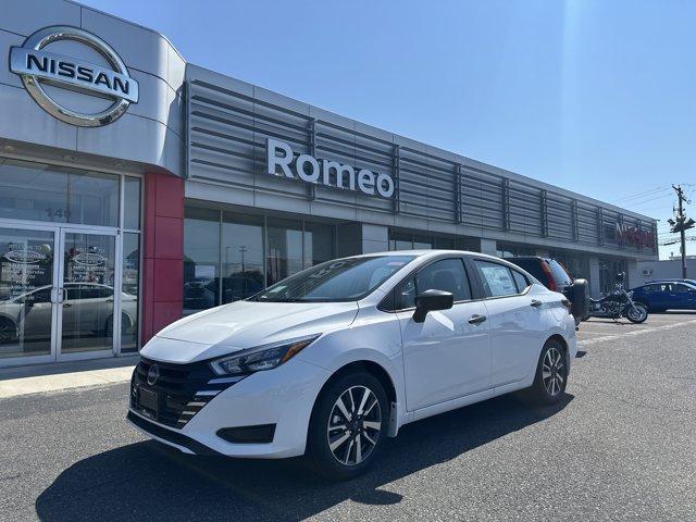 new 2025 Nissan Versa car, priced at $21,945