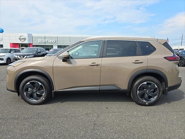 new 2024 Nissan Rogue car, priced at $34,555