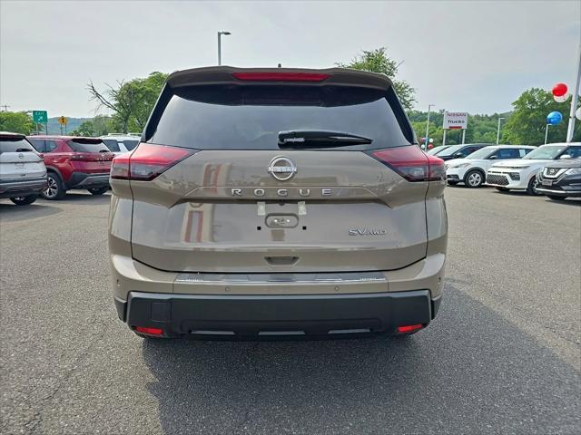 new 2024 Nissan Rogue car, priced at $34,555