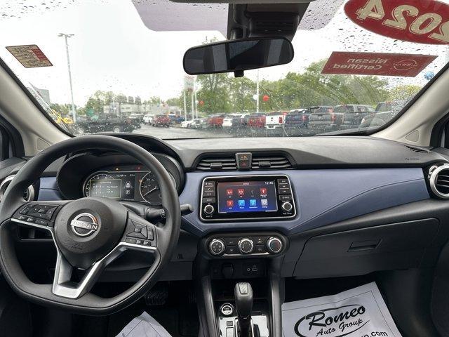 used 2024 Nissan Versa car, priced at $19,750