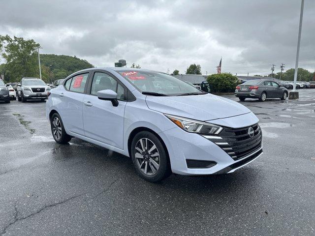 used 2024 Nissan Versa car, priced at $19,750