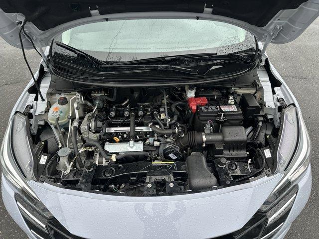 used 2024 Nissan Versa car, priced at $19,750