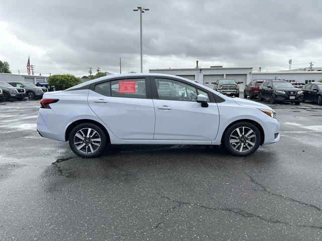 used 2024 Nissan Versa car, priced at $19,750