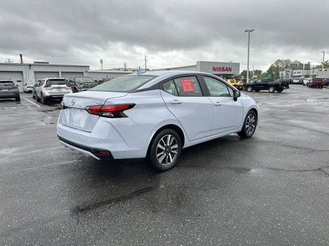 used 2024 Nissan Versa car, priced at $19,750