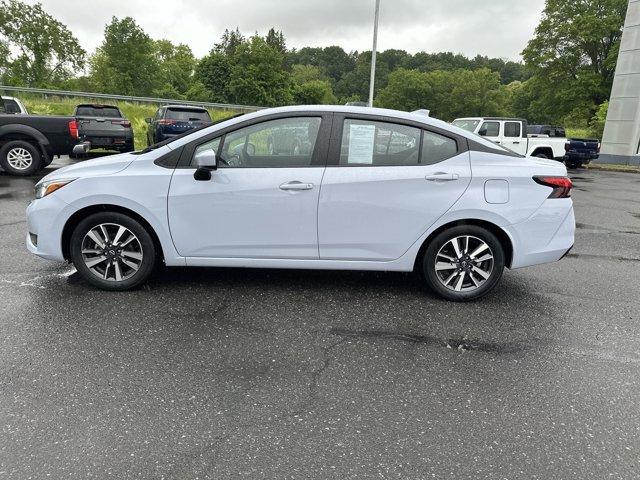 used 2024 Nissan Versa car, priced at $19,750