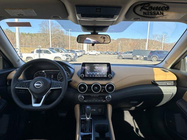 new 2025 Nissan Sentra car, priced at $25,071
