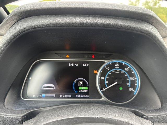 used 2018 Nissan Leaf car, priced at $14,440
