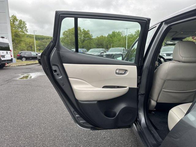 used 2018 Nissan Leaf car, priced at $14,440