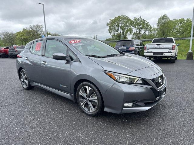 used 2018 Nissan Leaf car, priced at $14,440